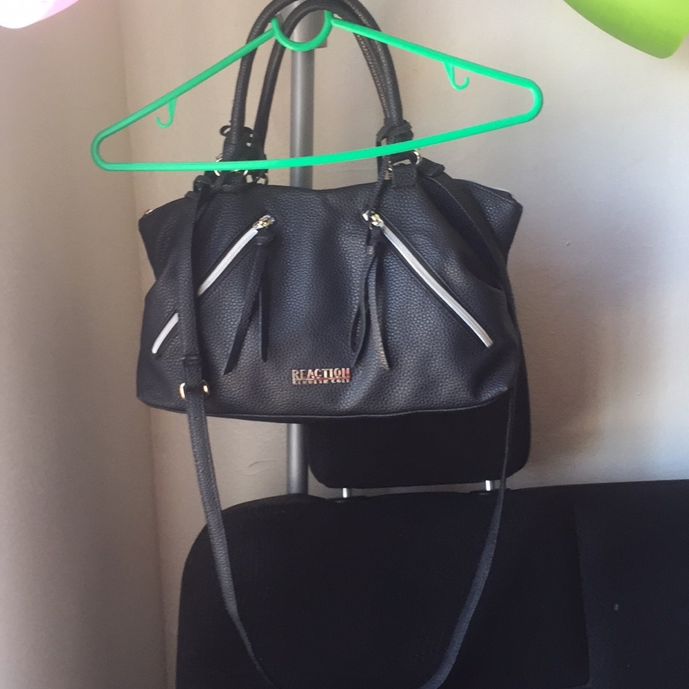 Reaction Kenneth Cole Black Bag $12